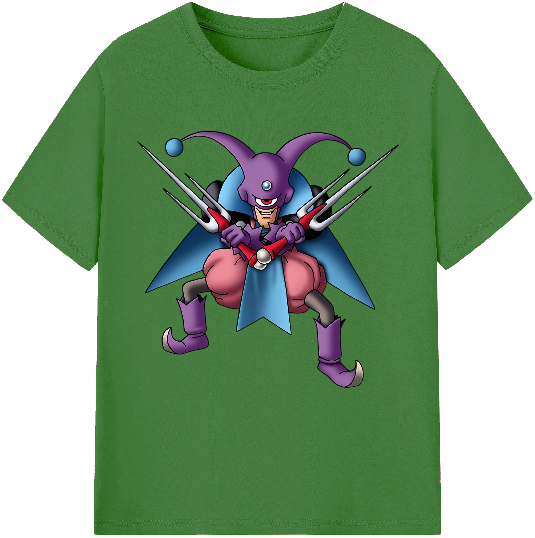 （画像用） ドラゴンクエスト Doragon Kuesuto Dragon Quest レディースカジュアルプリントTシャツ（綿100％）